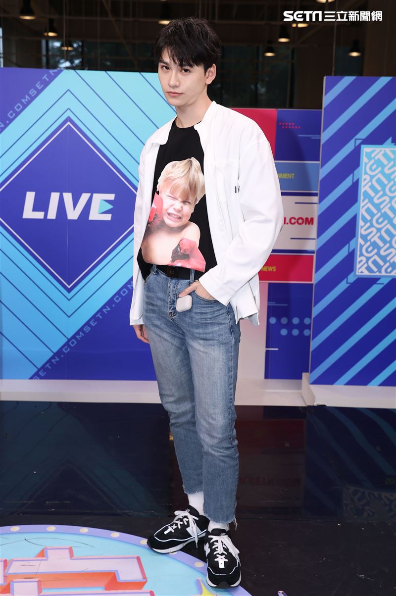 李少驛安安大明星(唱片宣傳)。（記者邱榮吉/攝影）