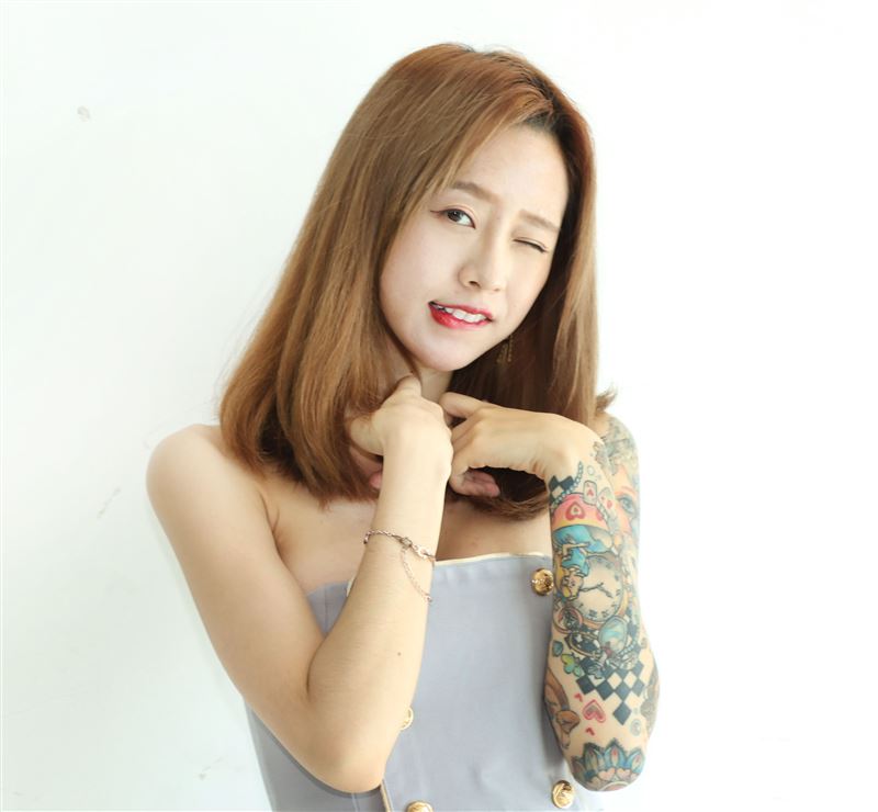 「正妹老司機」小張鈞甯-密寶。（記者邱榮吉/攝影）