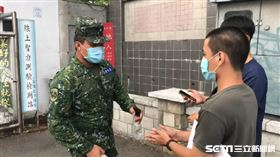 金六結，新兵，味覺問題
記者黃國瑞攝影