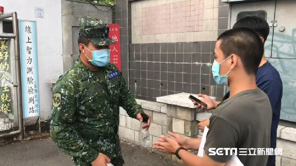 金六結新兵味覺異常　疑新冠症狀採檢