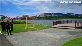 新北市,八里,觀景台,腐爛,頭顱,半顆