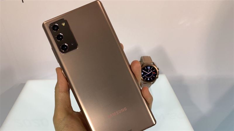 三星Note20登場！古銅新色美炸