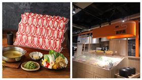 王品旗下聚北海道昆布鍋其中兩間門市升級，提供自助吧吃到飽。（圖／業者提供）