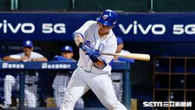 富邦悍將張進德。（圖／記者林聖凱攝影）