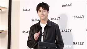 江宏傑出席BALLY秋冬新品系列發布會。（圖／記者林聖凱攝影）