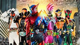 飯島寬騎演出《假面騎士EX-AID》主角染疫確診。（圖／翻攝自推特）