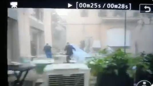 拍婚紗遇爆炸　驚險19秒畫面曝光