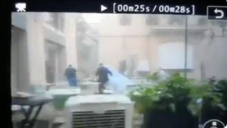 拍婚紗遇爆炸　驚險19秒畫面曝光