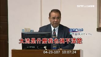 質詢金句「太流不熟」　廖國棟自打臉