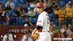 ▲中華職棒中信兄弟樂天桃猿陳禹勳。（圖／記者林聖凱攝影）
