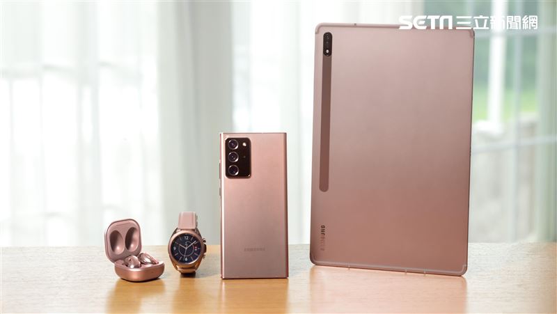 三星新品齊發！Note 20亮相