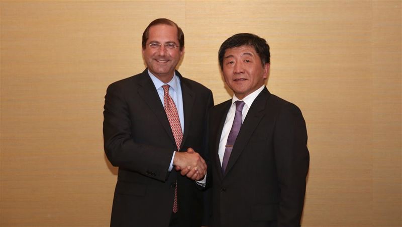 美衛生部長訪台　國務院曝背後意義