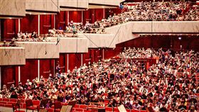 NSO與國表藝三場館同步防疫措施國家交響樂團（NSO）表示，NSO會與國表藝三場館的防疫措施同步，目前持續都有量體溫、戴口罩等舉措持續不間斷。（NSO國家交響樂團提供）中央社記者王心妤傳真　109年8月5日