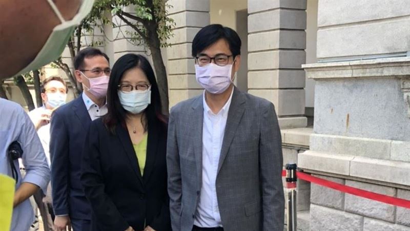 李登輝辭世…陳其邁低調赴北賓追思
