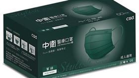 屈臣氏今明兩天開賣新一波中衛口罩，還新增蘋果綠等特殊色。（圖／業者提供）