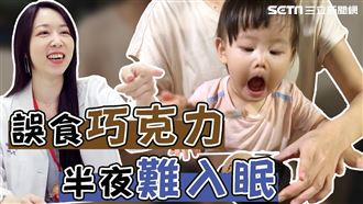 先別吃巧克力！成份恐讓孩子「過動」