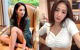 「蛇姬」林采緹大腳引起討論。IG