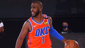 NBA,奧克拉荷馬雷霆,Chris Paul
翻攝自推特