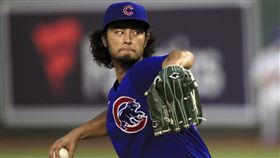 達比修有拿下勝投。（圖／美聯社／達志影像）