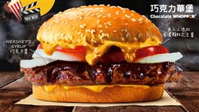 沒在開玩笑！漢堡王為了台南人不只加糖　漢堡直接加巧克力