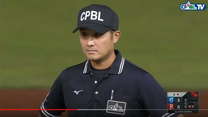 中職／高飛必死球誤判　裁判遭降二軍