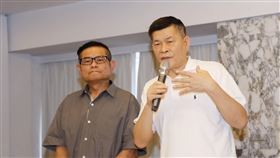 澎恰恰重大記者會 宣布破產 記者林聖凱攝影