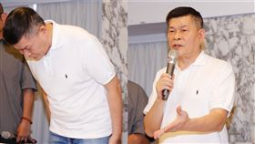 澎恰恰重大記者會 宣布破產 記者林聖凱攝影