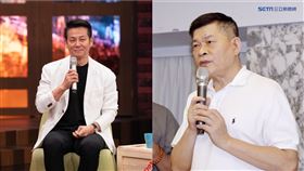 澎恰恰、徐乃麟。（圖／記者林聖凱攝影、TVBS）