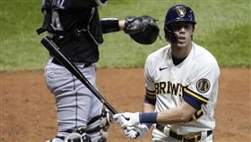 ▲葉立奇（Christian Yelich）開季34個打數僅3安打。（圖／美聯社／達志影像）