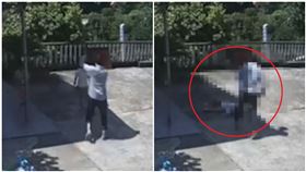 男鄰居舉鋤頭…猛砸6歲女童頭部　母淚：腦漿都挖出來了…（圖／翻攝自微博）