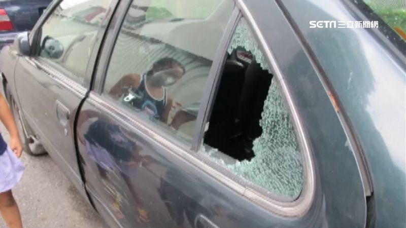 敲窗大盜出獄再犯　雙北百車慘被破窗
