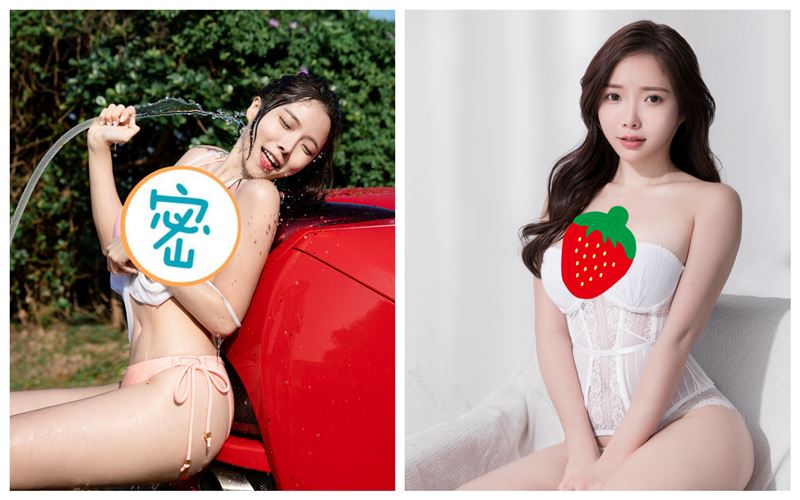 DJ女神乳型全都露　噴濕巨乳辣爆了