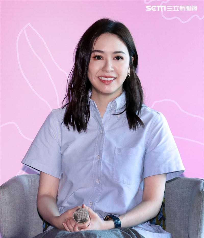 氣質美女蔡依珊。（記者邱榮吉/攝影）