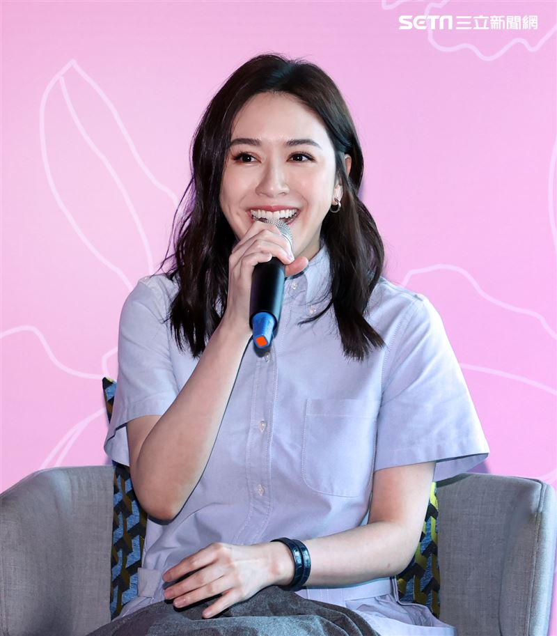 氣質美女蔡依珊。（記者邱榮吉/攝影）