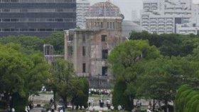 ▲廣島原爆75周年。（圖／翻攝自推特）