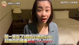 正妹30小時狂嗑6餐　竟越吃越瘦？