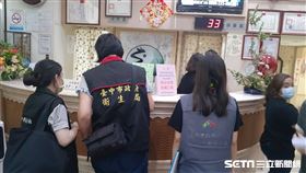 盛唐中醫遭檢調搜索／中市府提供