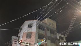 上百燕子停電線／粘小姐授權提供