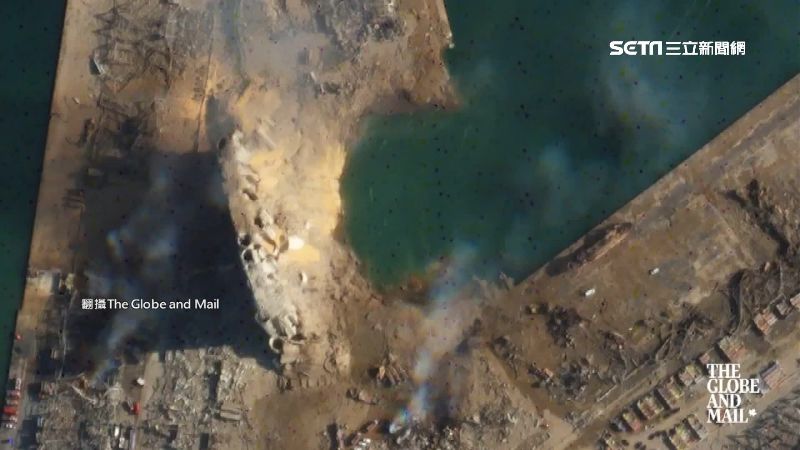 恐怖…貝魯特大爆炸「最近」畫面曝