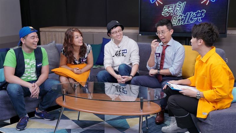 呱吉罕上節目　竟曝某知名主持人八卦