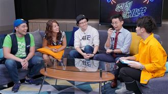 呱吉罕上節目　竟曝某知名主持人八卦