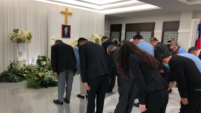 憶李登輝南向政策遠見　泰國僑胞追悼
