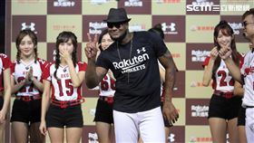 ▲樂天桃猿先發投手霸能獲選單場MVP。（圖／記者劉彥池攝影）