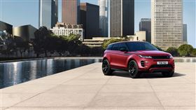 ▲New Range Rover Evoque 50th Limited Edition台灣限定版。（圖／Jaguar Land Rover提供）