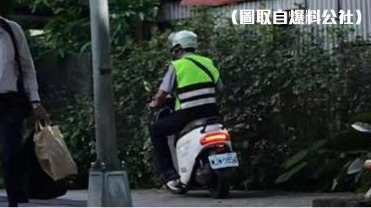他爆警騎車公園遊蕩　遭警政署打腫臉