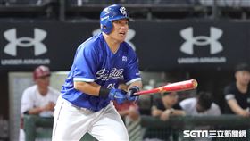 ▲富邦悍將捕手張進德。（圖／記者劉彥池攝影）