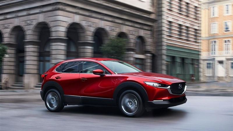 2021年式　馬自達CX-30上市