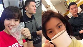 米可白,離婚,謝銘杰(翻攝自 臉書)