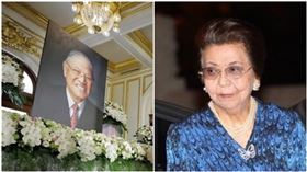 悼念李登輝，安倍洋子也發弔唁函致意。（合成圖／翻攝自蔡英文臉書、中央社）