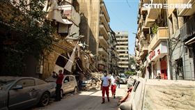 黎巴嫩,貝魯特,大爆炸,世界展望會（圖／台灣世界展望會提供）